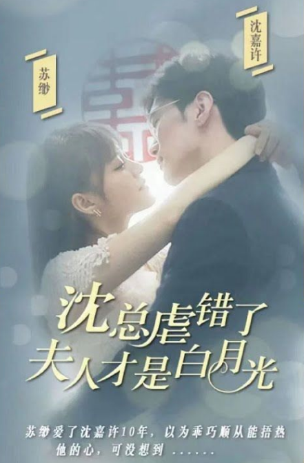 沈总虐错了,夫人才是白月光